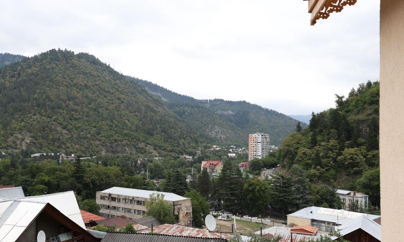 Chanko Hotel Borjomi Exterior foto