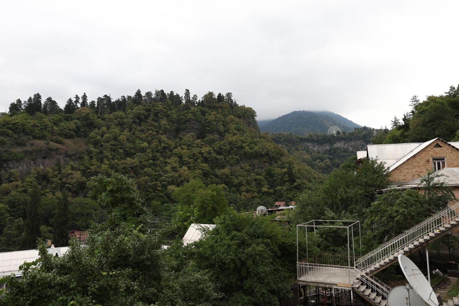 Chanko Hotel Borjomi Exterior foto