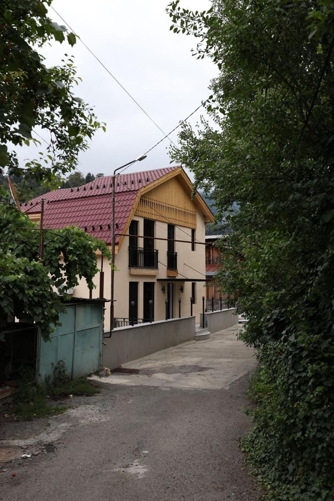 Chanko Hotel Borjomi Exterior foto